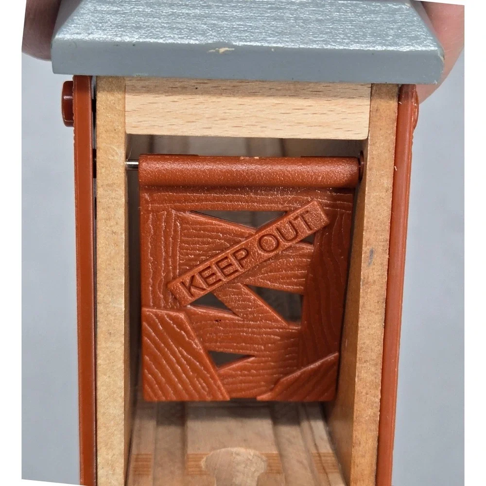 Thomas‎ & Friends 2004 Wooden Railway Closed Mine Tunnel Toy Vintage Accessory
